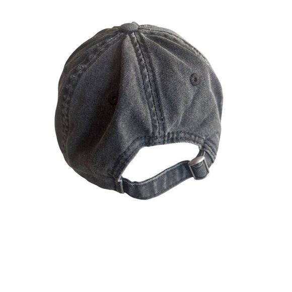 "Carrie Newcomer" Inspirational Quote Sportsman Gray Cotton Baseball Cap - Picture 3 of 5